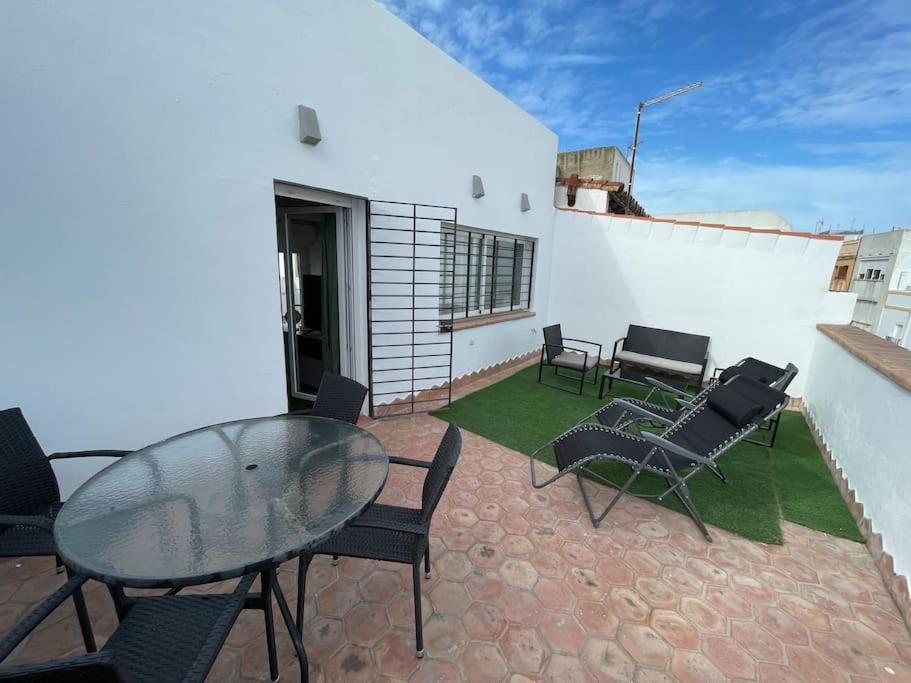 Ferienwohnung Duplex Con Terrazas En El Centro El Puerto de Santa María Exterior foto