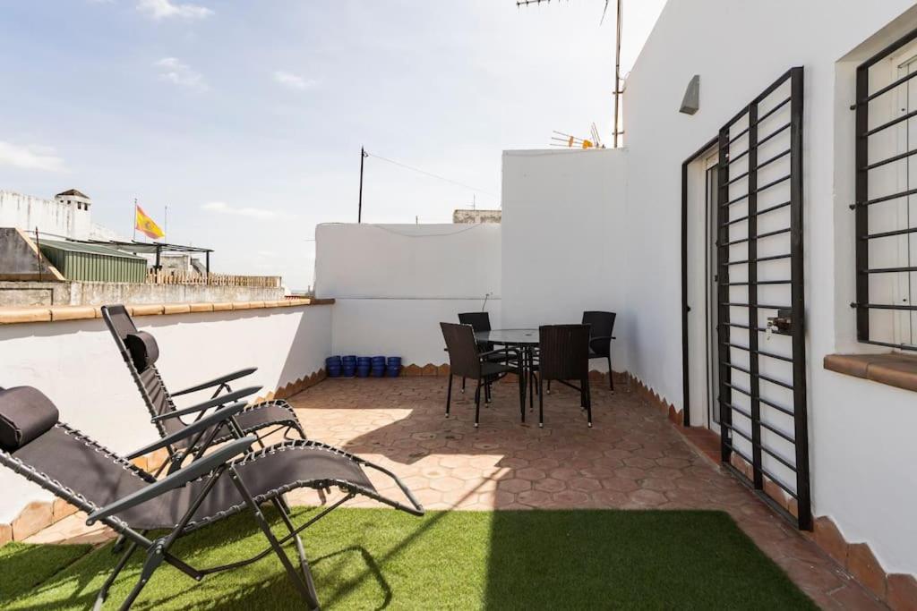 Ferienwohnung Duplex Con Terrazas En El Centro El Puerto de Santa María Exterior foto