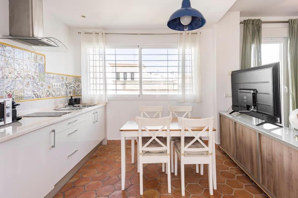 Ferienwohnung Duplex Con Terrazas En El Centro El Puerto de Santa María Exterior foto
