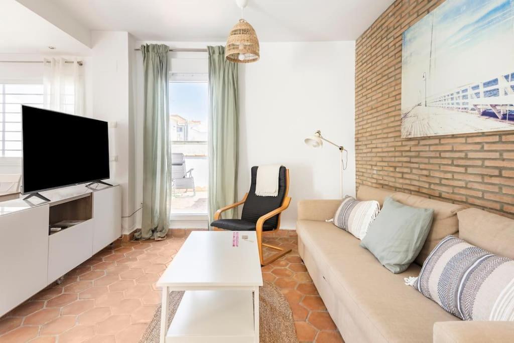 Ferienwohnung Duplex Con Terrazas En El Centro El Puerto de Santa María Exterior foto