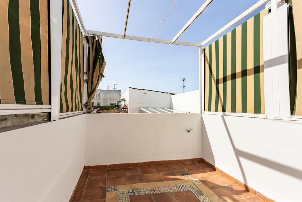 Ferienwohnung Duplex Con Terrazas En El Centro El Puerto de Santa María Exterior foto