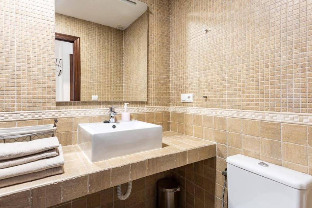 Ferienwohnung Duplex Con Terrazas En El Centro El Puerto de Santa María Exterior foto